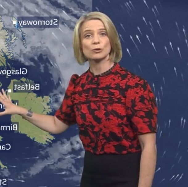 Favourite British Weather Girls