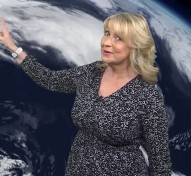 Favourite British Weather Girls
