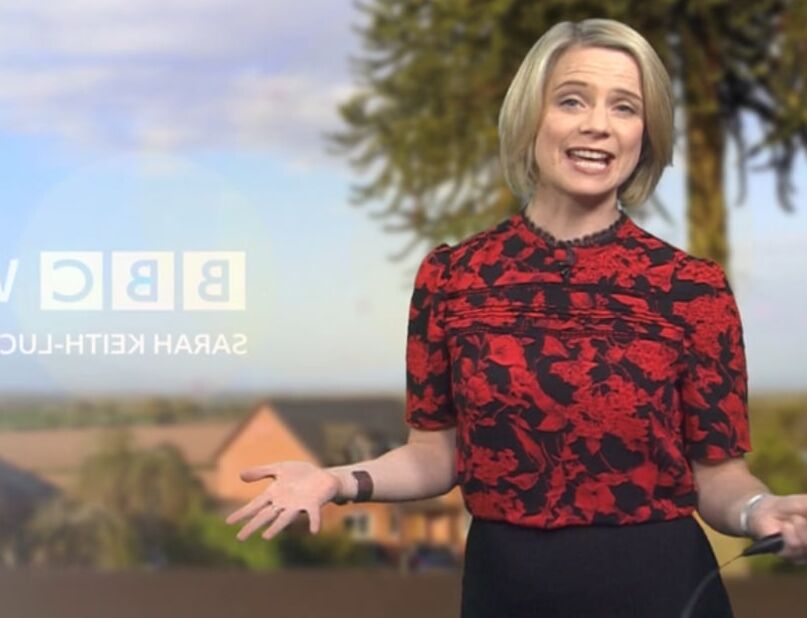 Favourite British Weather Girls