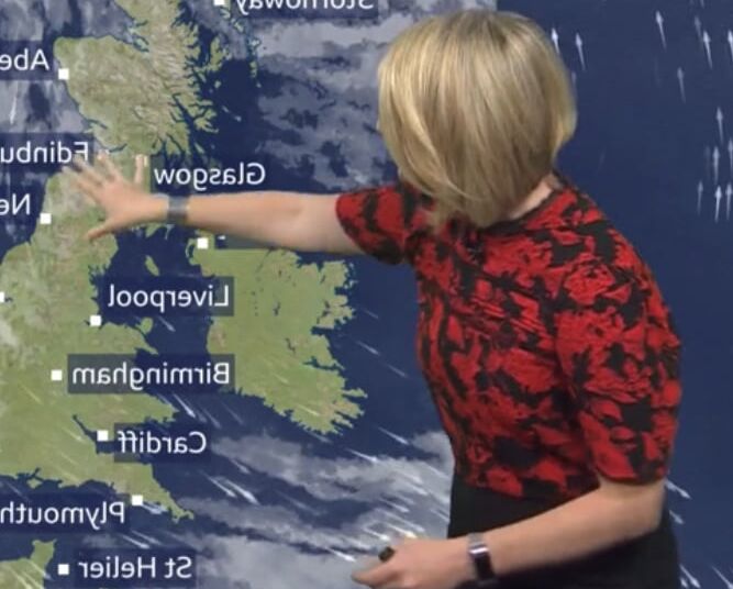 Favourite British Weather Girls