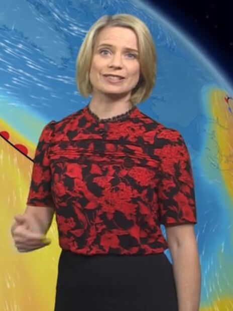 Favourite British Weather Girls