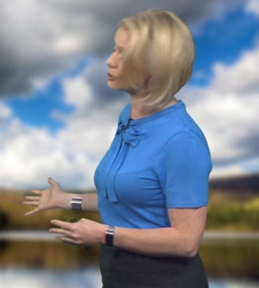 Favourite British Weather Girls