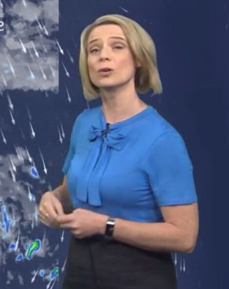 Favourite British Weather Girls