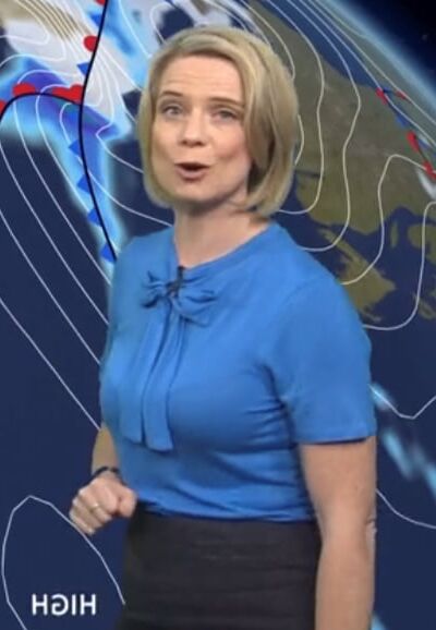 Favourite British Weather Girls