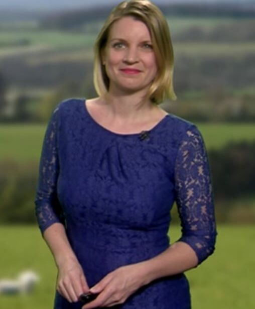 Favourite British Weather Girls