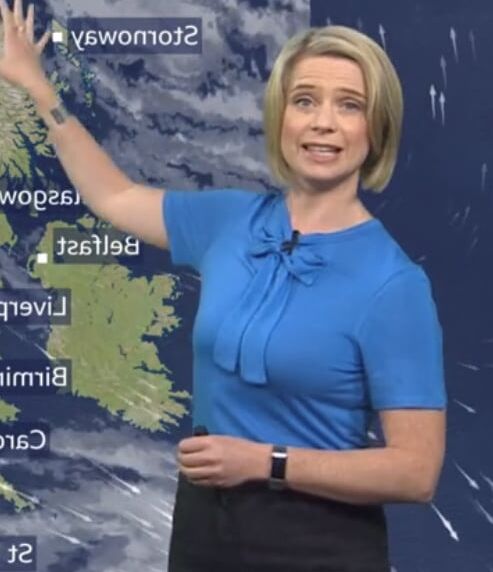 Favourite British Weather Girls