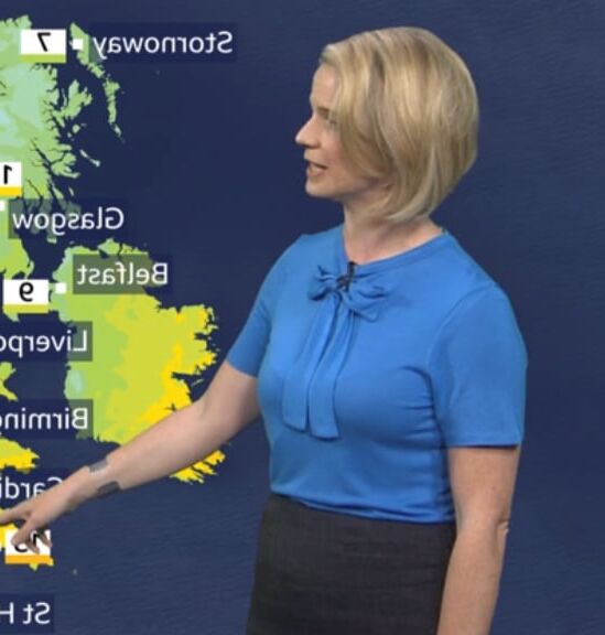 Favourite British Weather Girls