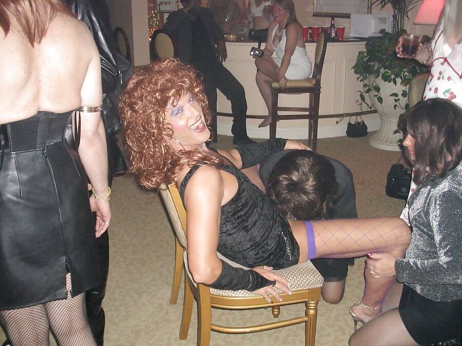 Getting Pleasured