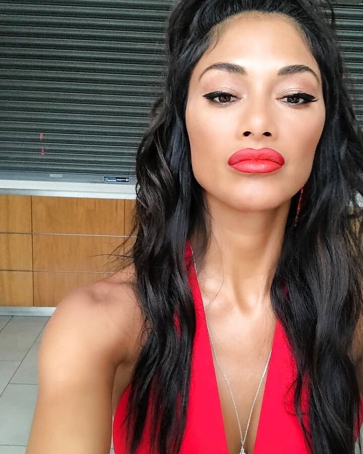Nicole Scherzinger: Hair and Tits
