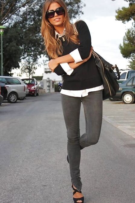 Clothed but sexy