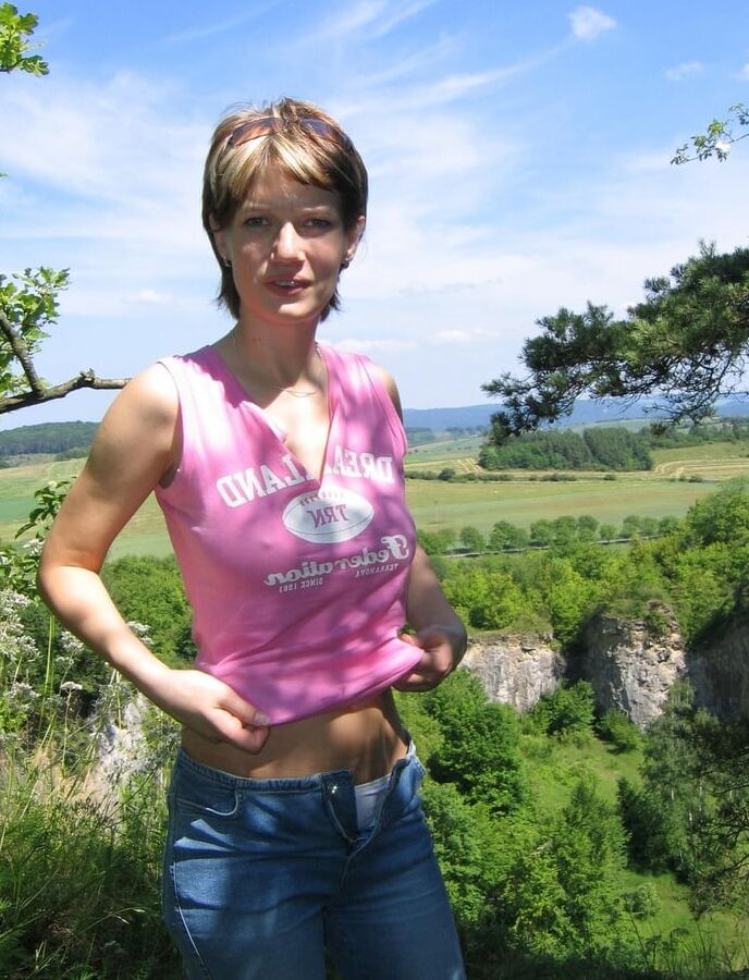 Short Hair, Huge Tits