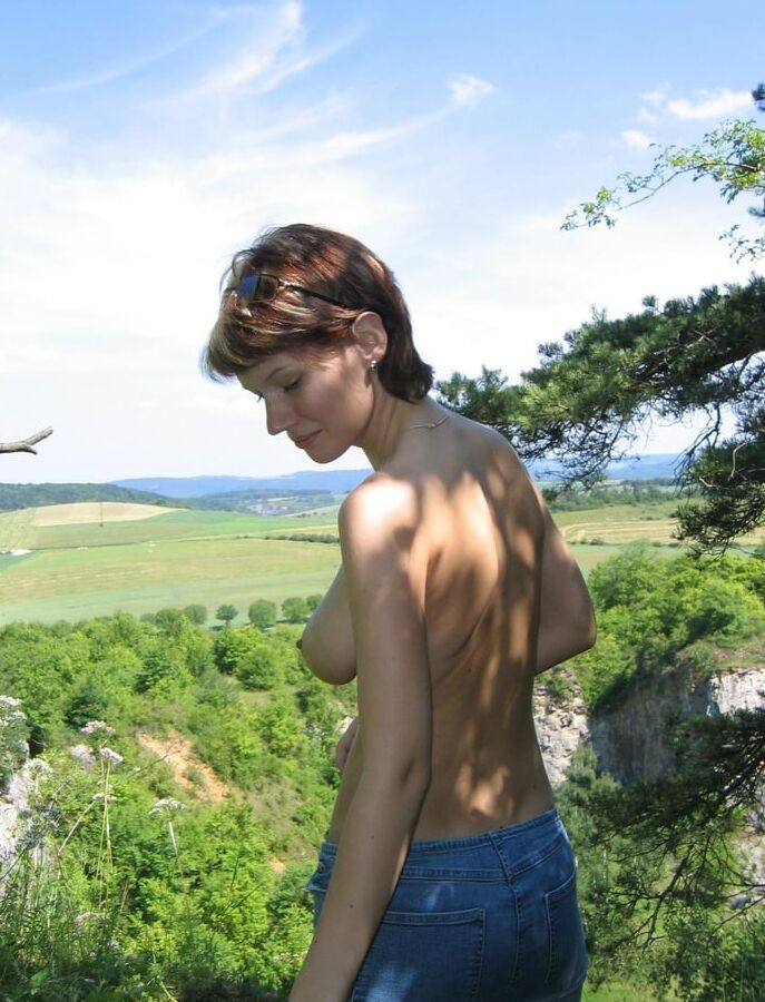 Short Hair, Huge Tits