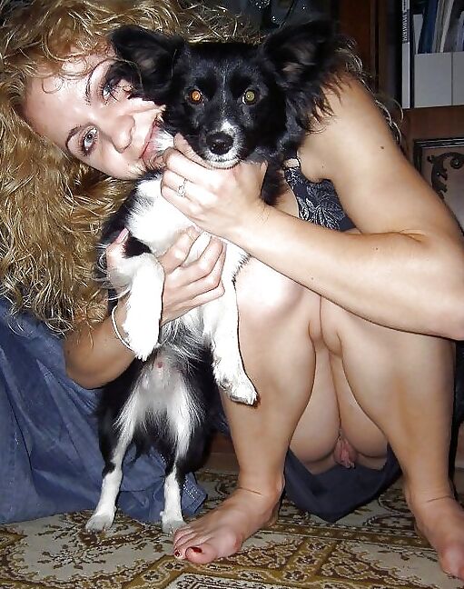 She fucked the dog?