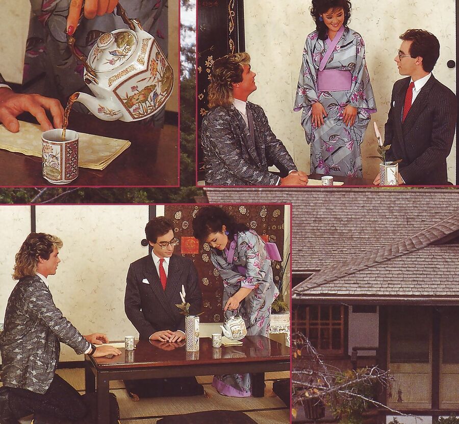 Asian tea