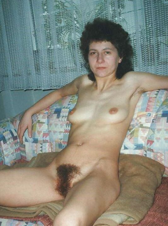 Assorted hairy ladies
