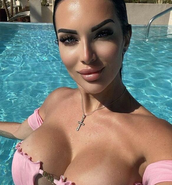 Evgeniya Donetsk nude