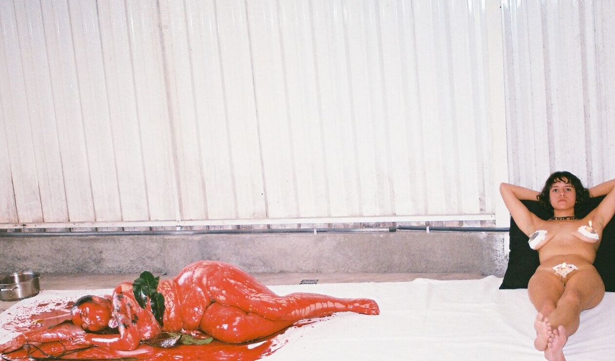 Mazi Moreto nude
