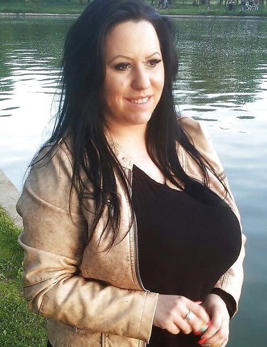 Eastern European Girl With Monster Tits