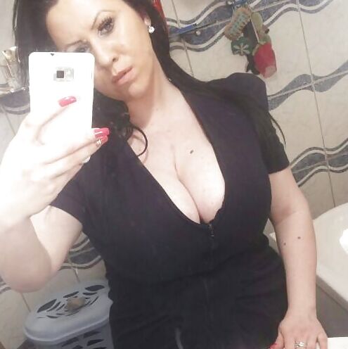 Eastern European Girl With Monster Tits