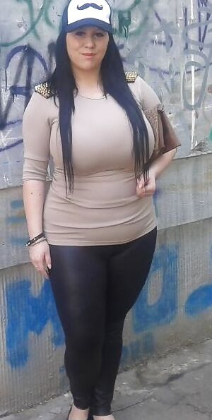 Eastern European Girl With Monster Tits