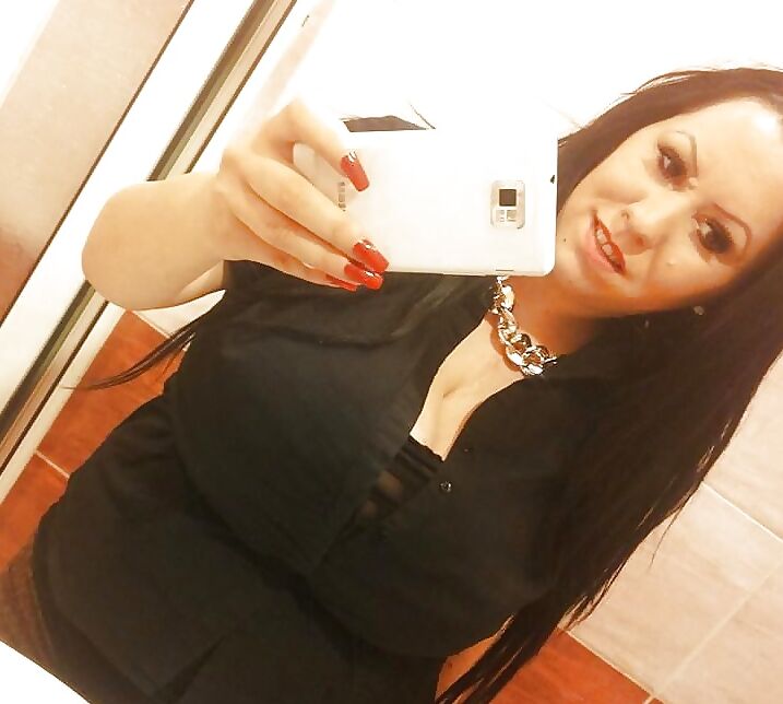 Eastern European Girl With Monster Tits