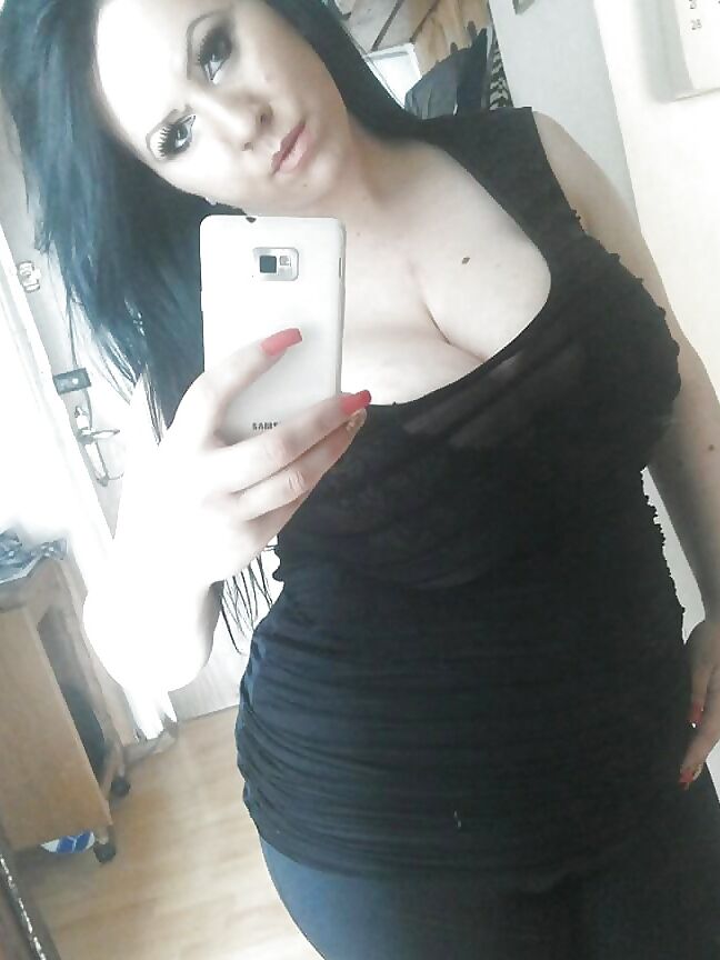 Eastern European Girl With Monster Tits