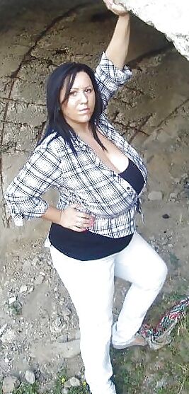 Eastern European Girl With Monster Tits