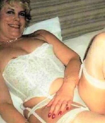 Me blonde and brunette