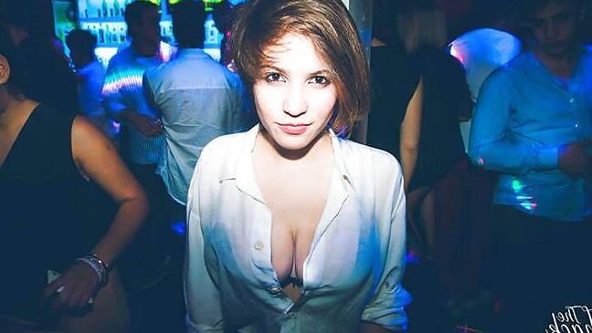 The tits home