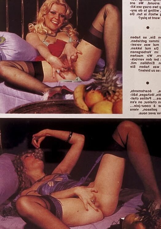 Vintage Mag Scan