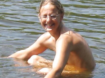 Me Naked in public