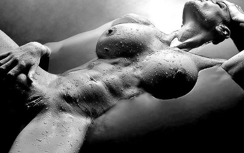 mix in black and white