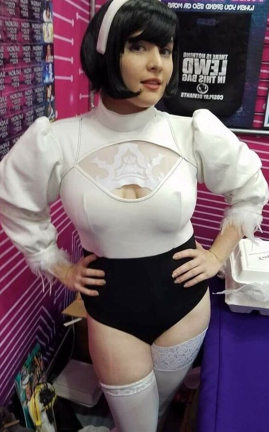 Foxy Cosplay nude