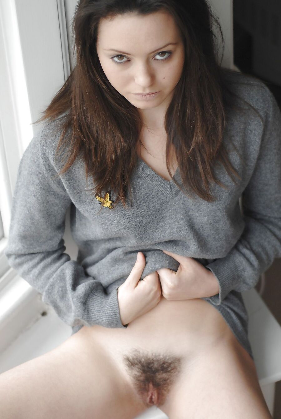 DARIA - HAIRY, CUTE AND SO BEAUTIFUL