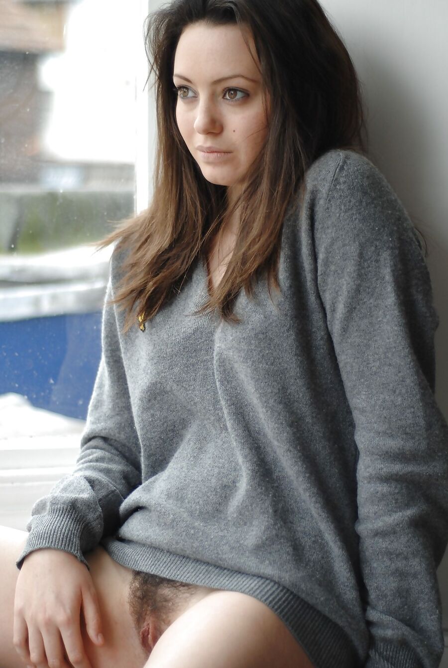 DARIA - HAIRY, CUTE AND SO BEAUTIFUL