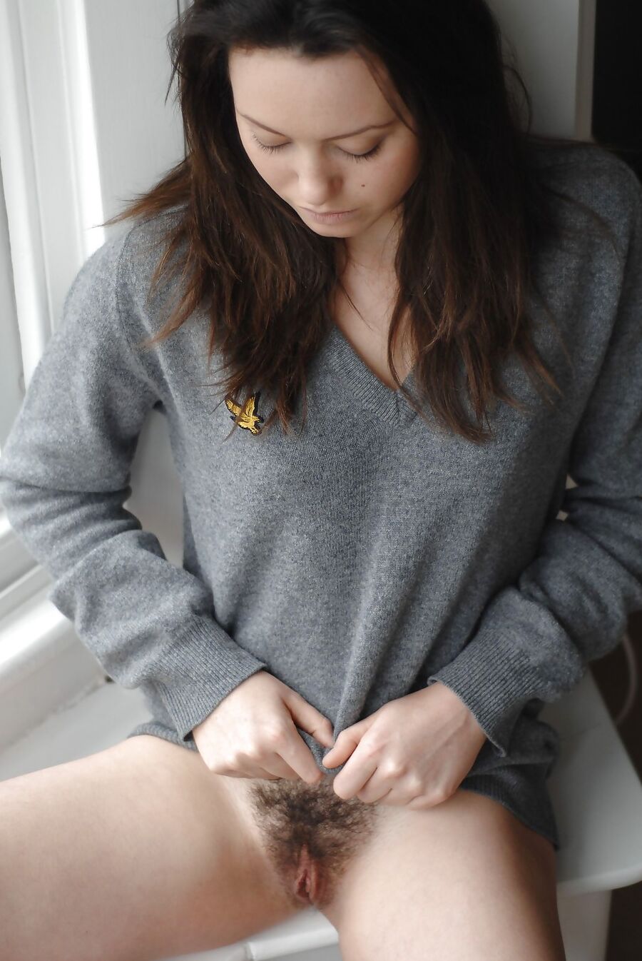 DARIA - HAIRY, CUTE AND SO BEAUTIFUL