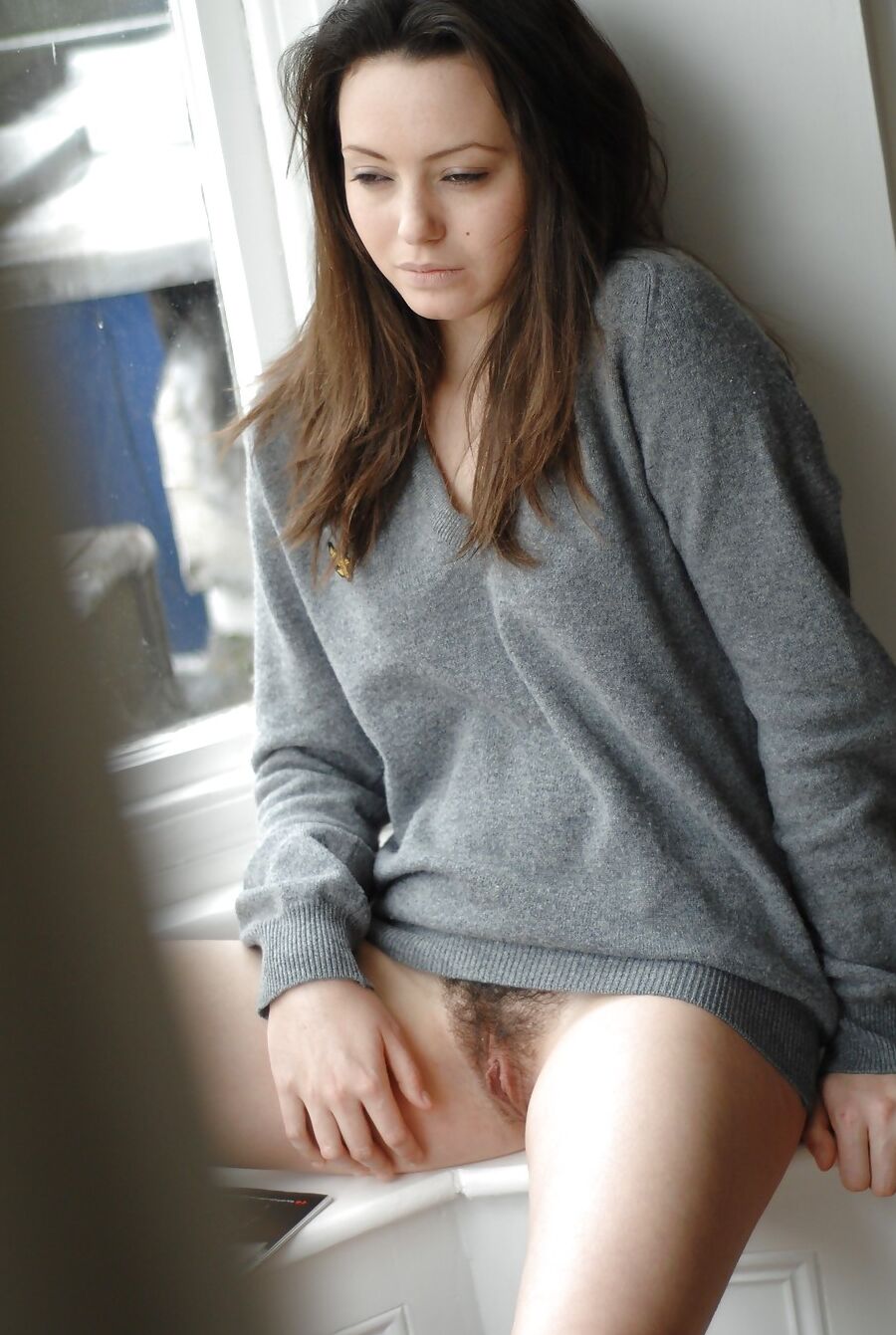 DARIA - HAIRY, CUTE AND SO BEAUTIFUL