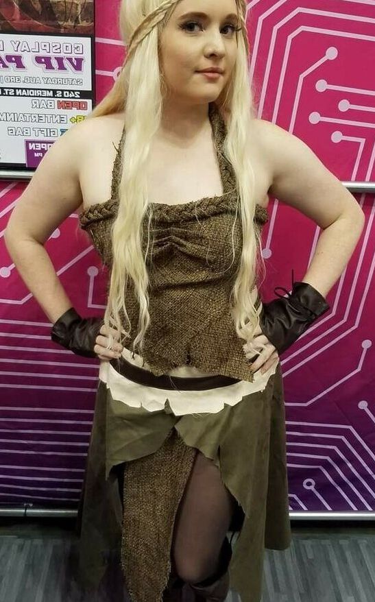 Foxy Cosplay nude