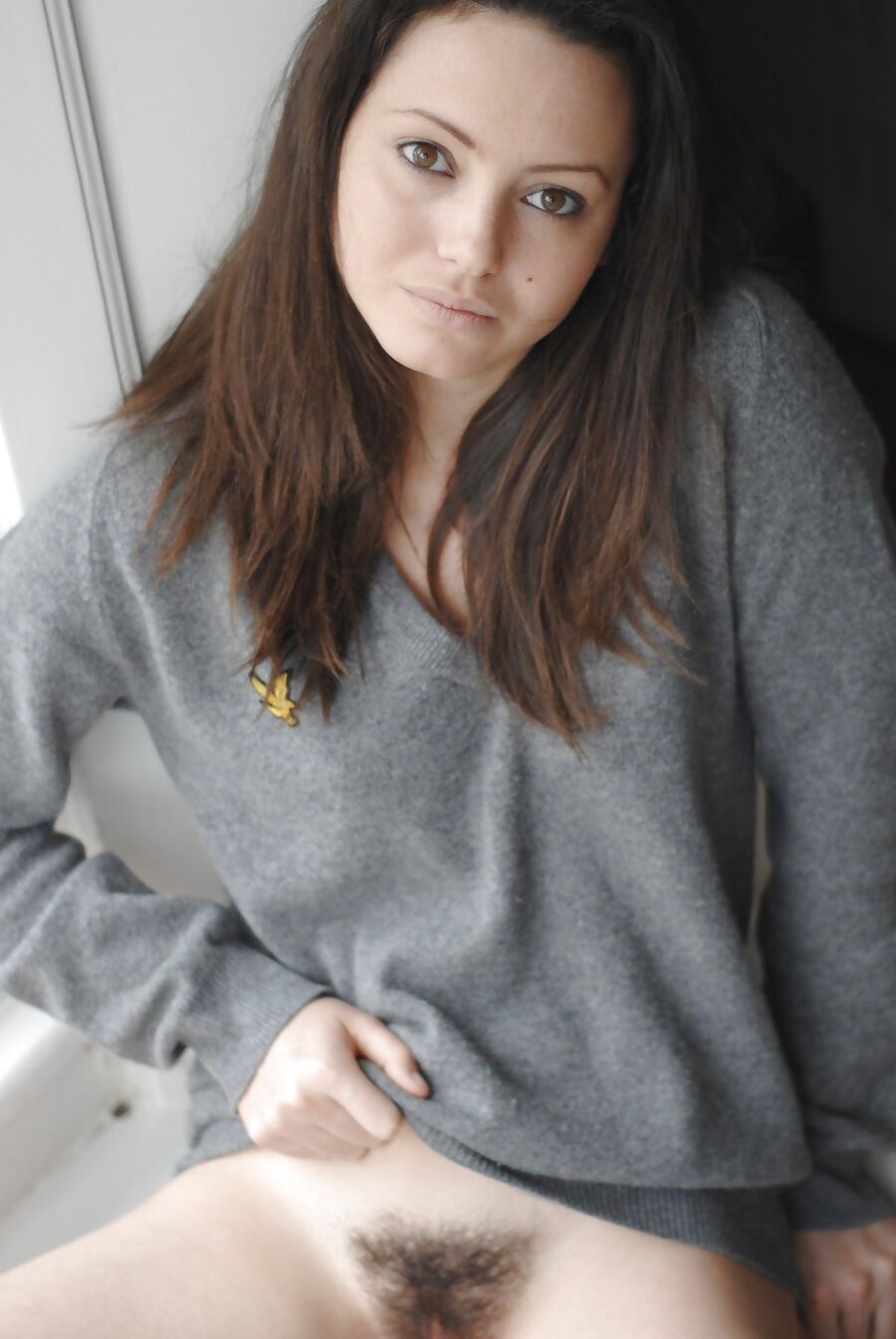 DARIA - HAIRY, CUTE AND SO BEAUTIFUL
