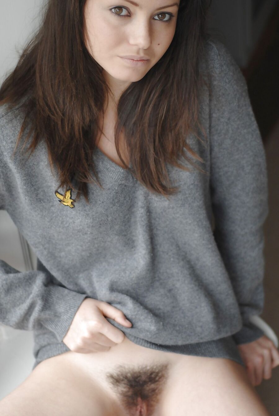 DARIA - HAIRY, CUTE AND SO BEAUTIFUL