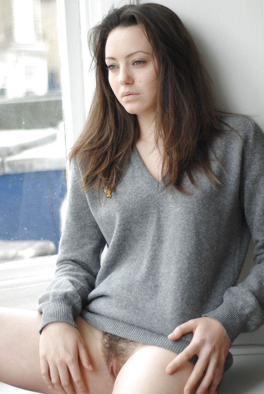 DARIA - HAIRY, CUTE AND SO BEAUTIFUL