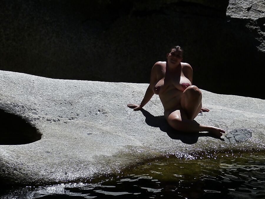 Breast poses - by Celeste Woodrow