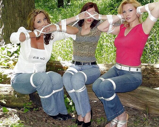 Jeans and heels