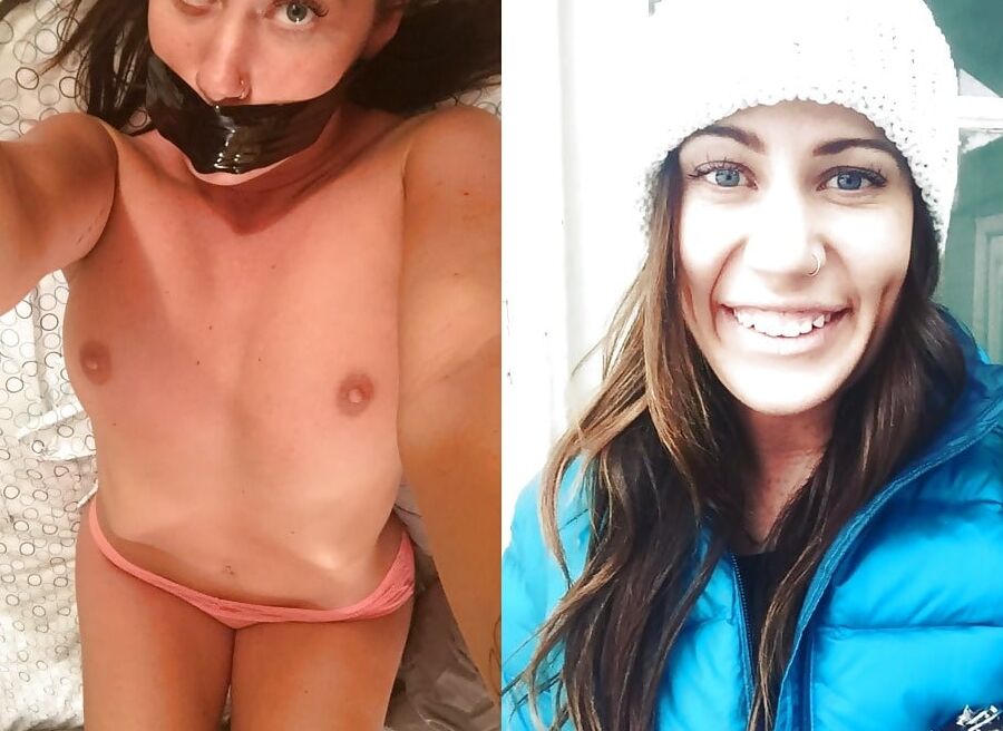 Gorgeous Big Tit Brunette Ariel