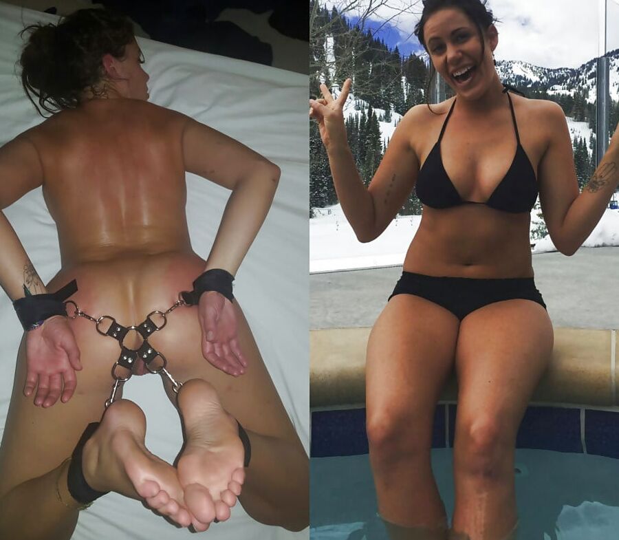 Gorgeous Big Tit Brunette Ariel