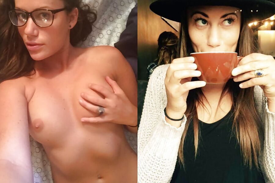 Gorgeous Big Tit Brunette Ariel