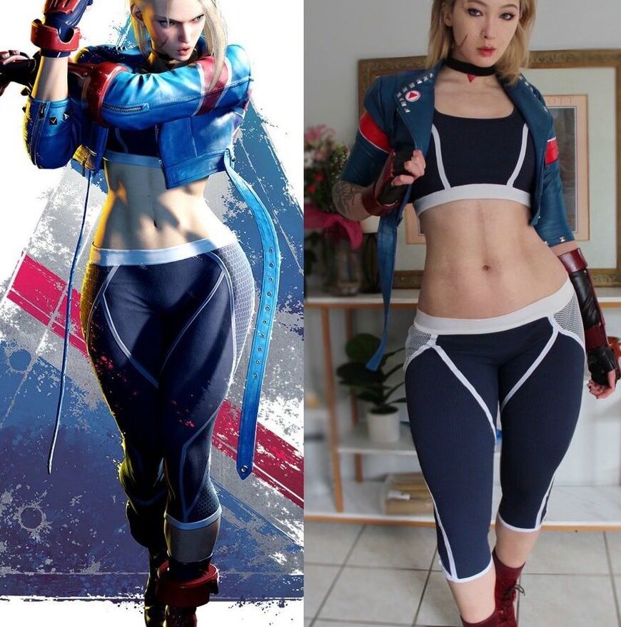 Caytie Cosplay nude
