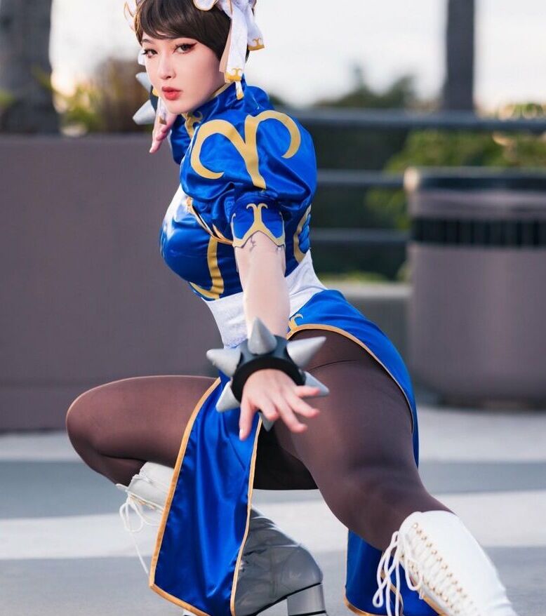 Caytie Cosplay nude