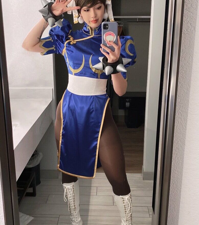 Caytie Cosplay nude
