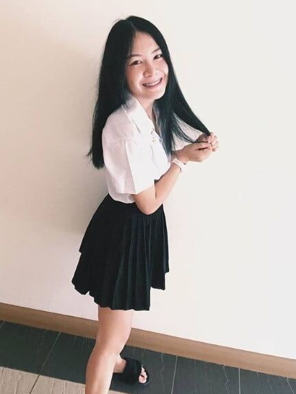 Thai office girl